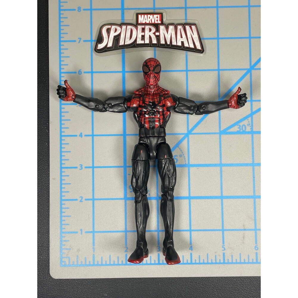 Marvel Legends Superior Spider-Man Action Figure Ultimate Green Goblin Fists [C]
